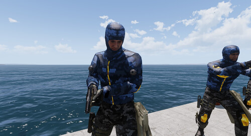 Taucheranzug Skin [Diver Suit]