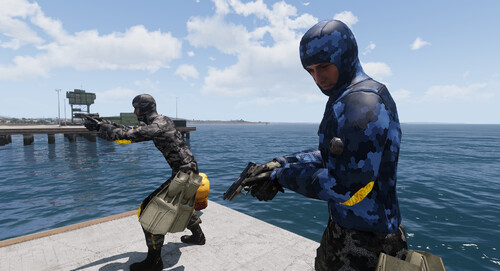Taucheranzug Skin [Diver Suit]