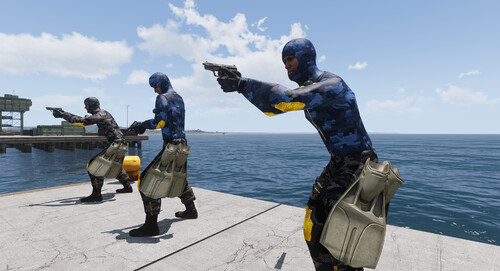 Taucheranzug Skin [Diver Suit]