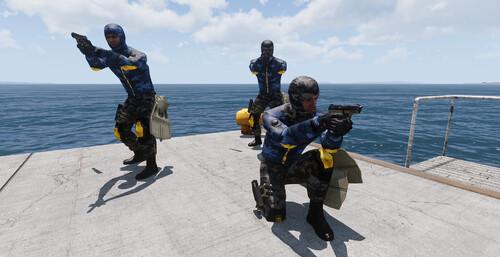 Taucheranzug Skin [Diver Suit]