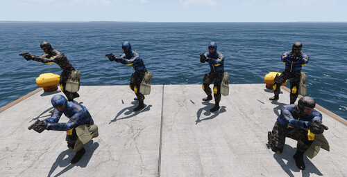 Taucheranzug Skin [Diver Suit]