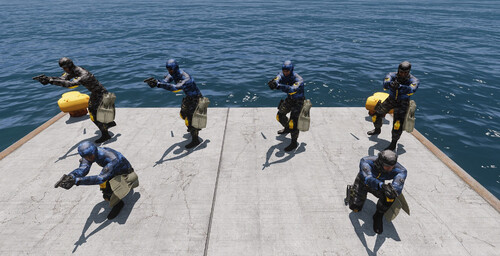 Taucheranzug Skin [Diver Suit]