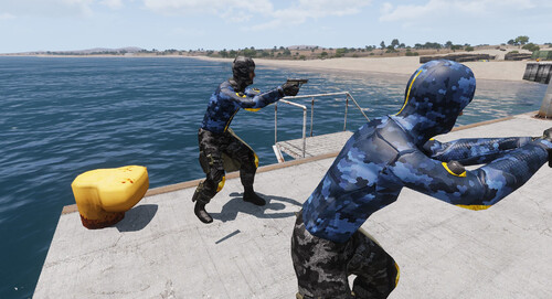 Taucheranzug Skin [Diver Suit]