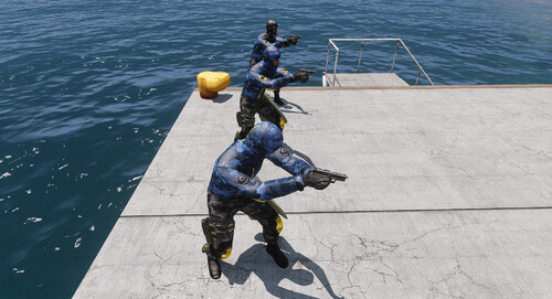 Taucheranzug Skin [Diver Suit]