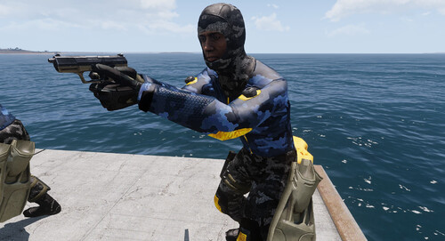 Taucheranzug Skin [Diver Suit]