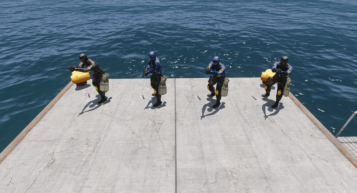 Taucheranzug Skin [Diver Suit]