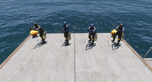 Taucheranzug Skin [Diver Suit]