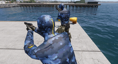 Taucheranzug Skin [Diver Suit]