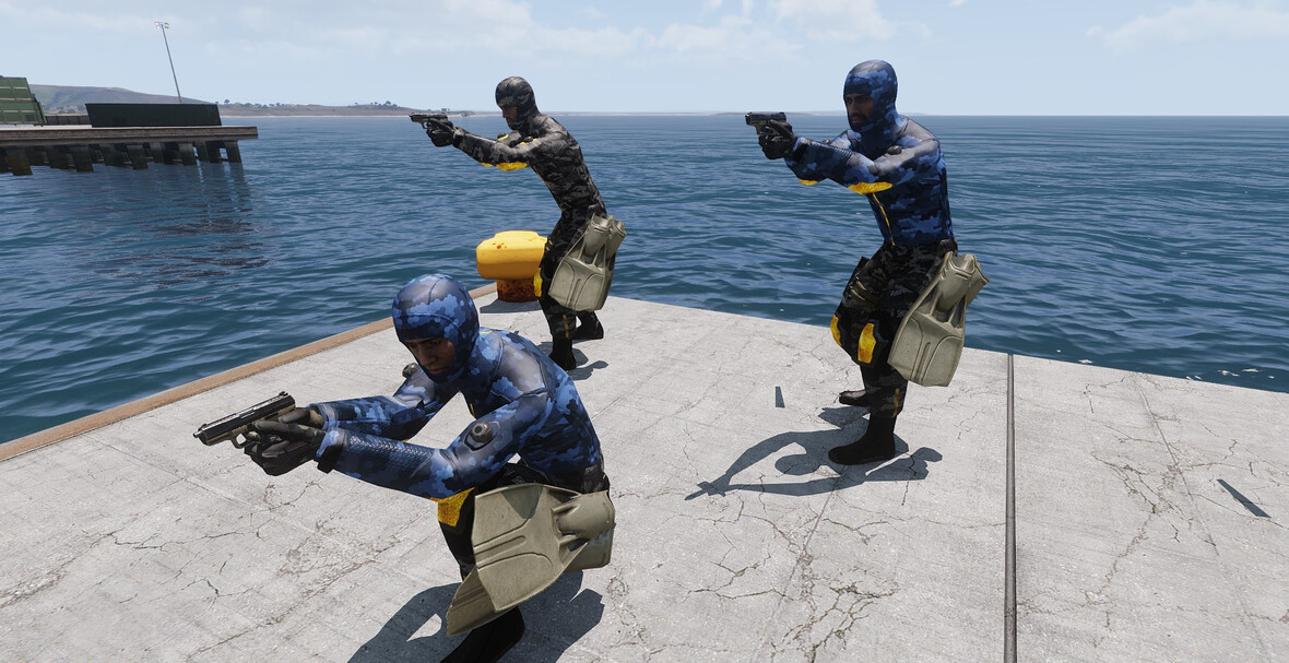 Taucheranzug Skin [Diver Suit]