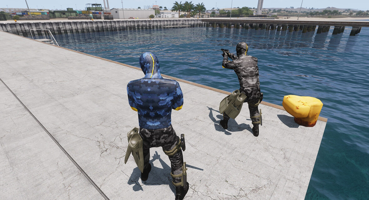 Taucheranzug Skin [Diver Suit]