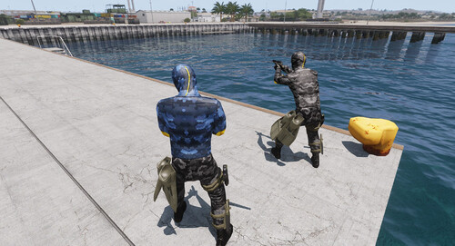 Taucheranzug Skin [Diver Suit]