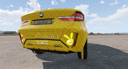 [Skin] SUV Ostern Fuhrpark