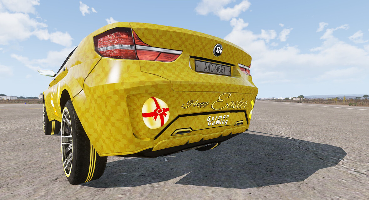 [Skin] SUV Ostern Fuhrpark
