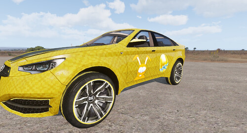 [Skin] SUV Ostern Fuhrpark