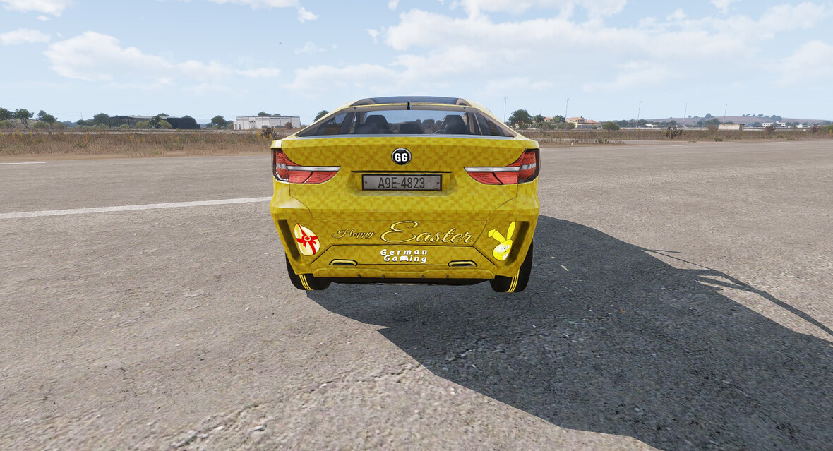 [Skin] SUV Ostern Fuhrpark