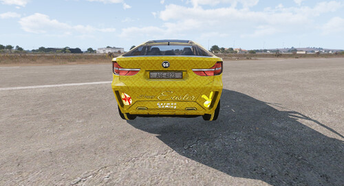 [Skin] SUV Ostern Fuhrpark