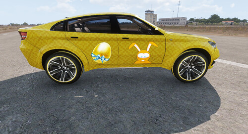 [Skin] SUV Ostern Fuhrpark