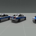 Audi RS4 Polizei