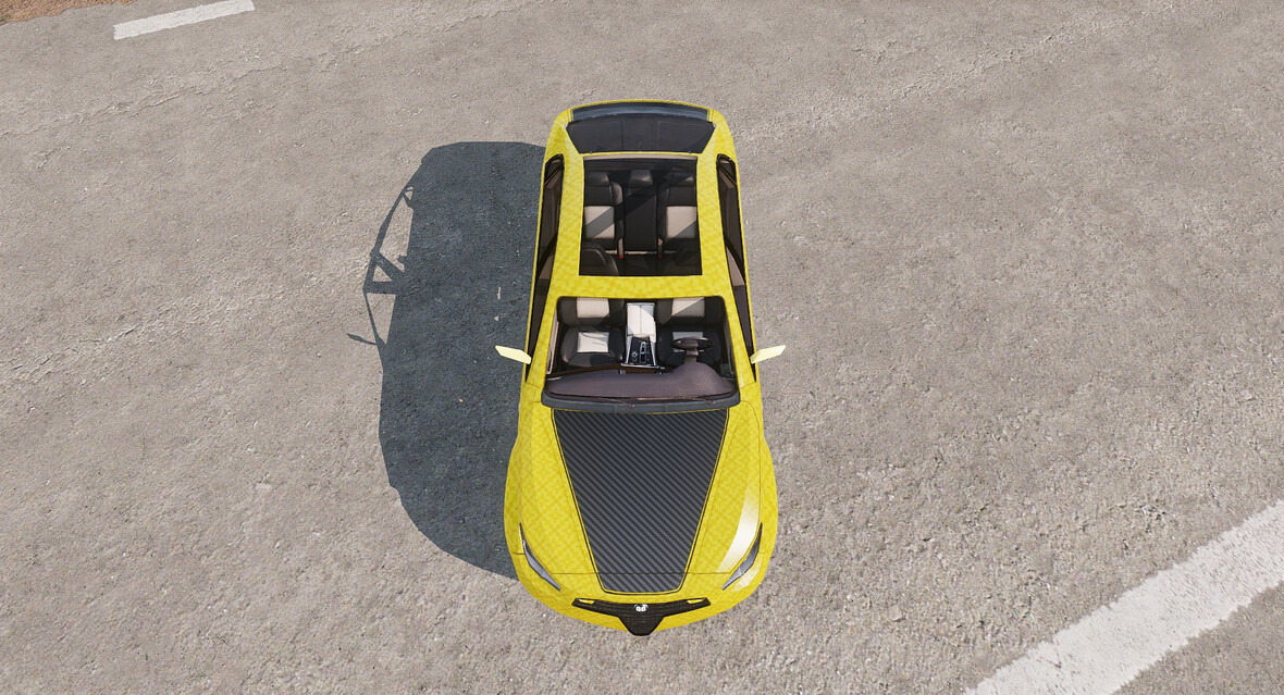 [Skin] SUV Ostern Fuhrpark