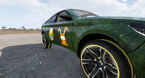 [Skin] SUV Ostern Fuhrpark