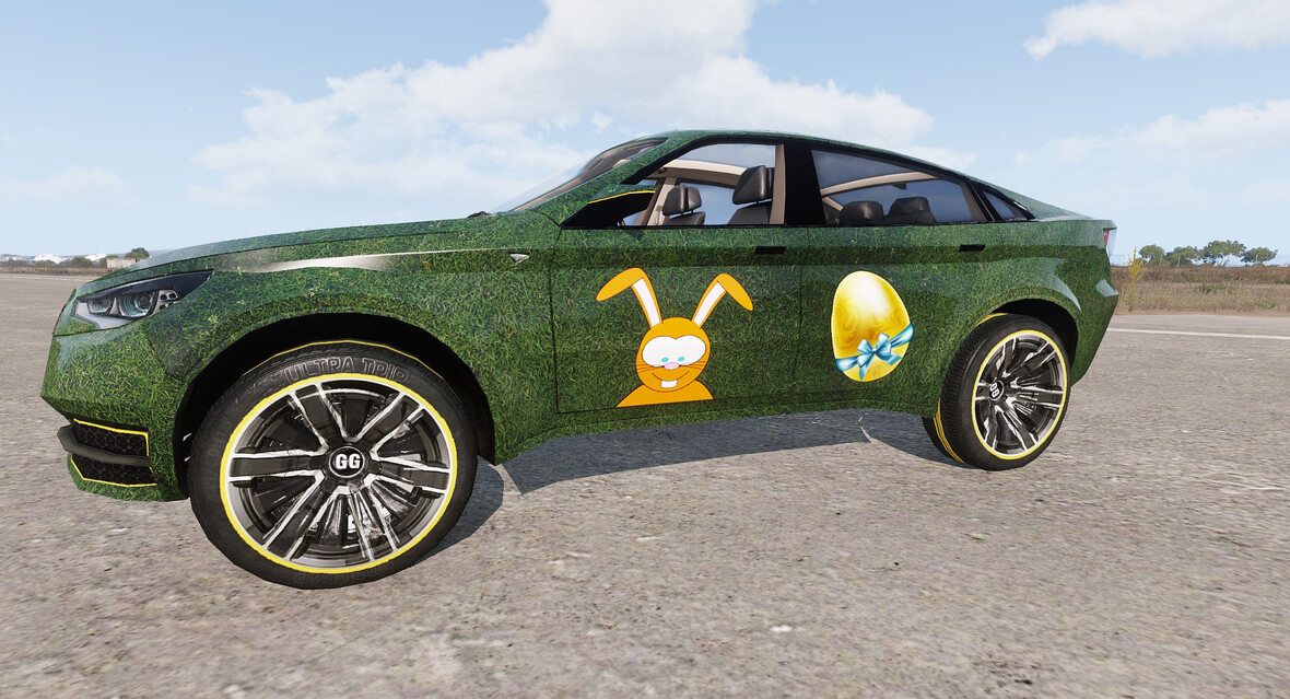 [Skin] SUV Ostern Fuhrpark