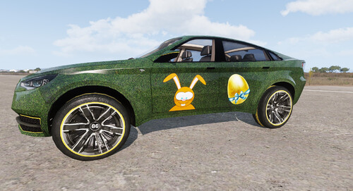 [Skin] SUV Ostern Fuhrpark