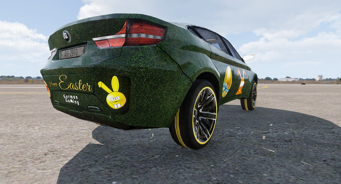 [Skin] SUV Ostern Fuhrpark