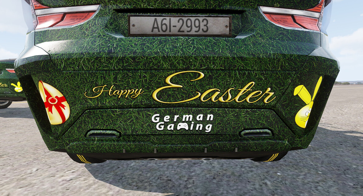 [Skin] SUV Ostern Fuhrpark