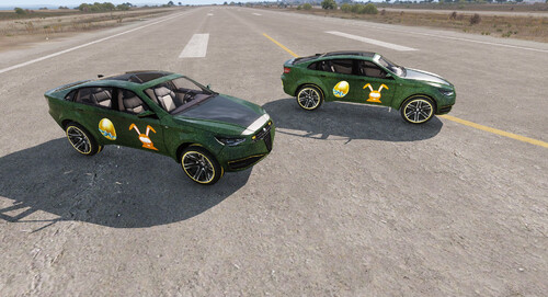 [Skin] SUV Ostern Fuhrpark