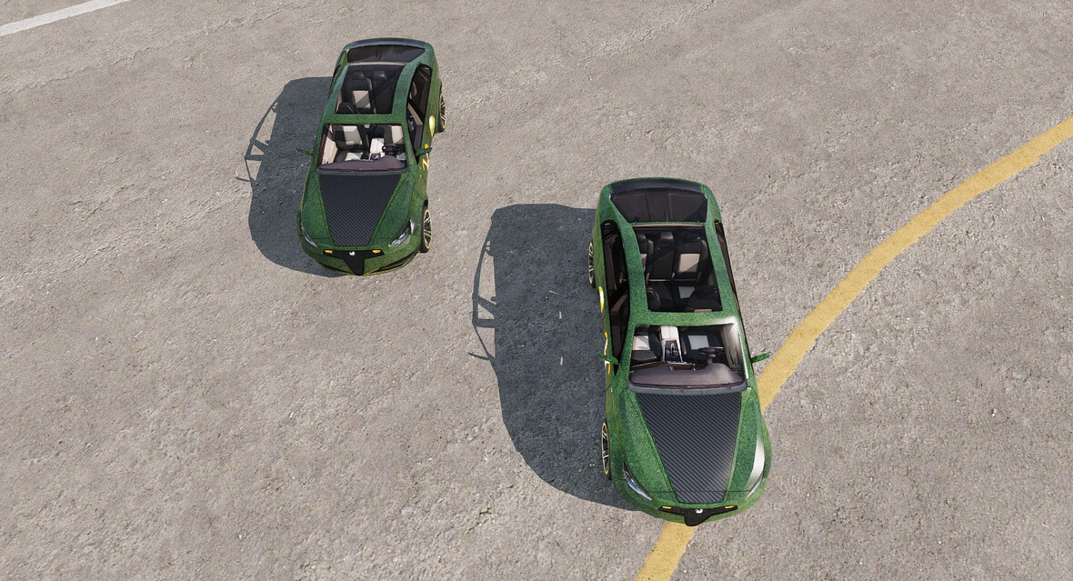 [Skin] SUV Ostern Fuhrpark