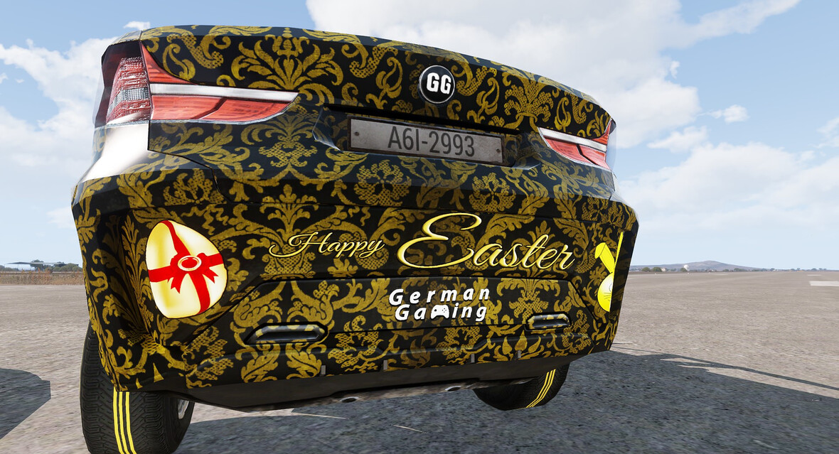 [Skin] SUV Ostern Fuhrpark