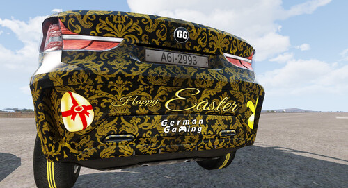 [Skin] SUV Ostern Fuhrpark