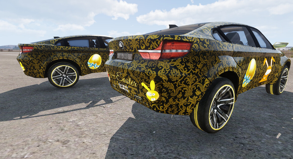 [Skin] SUV Ostern Fuhrpark