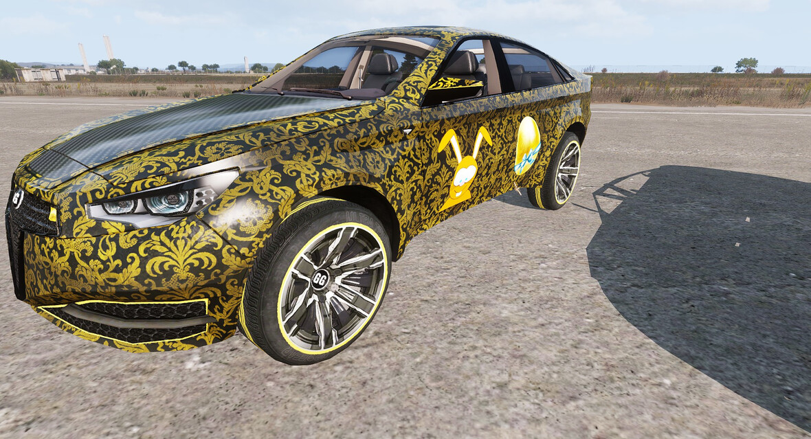 [Skin] SUV Ostern Fuhrpark