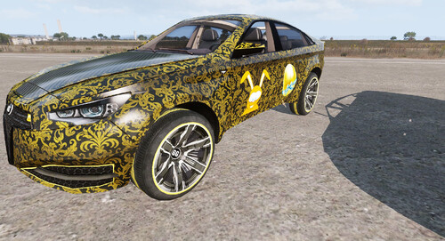 [Skin] SUV Ostern Fuhrpark