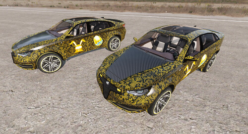 [Skin] SUV Ostern Fuhrpark