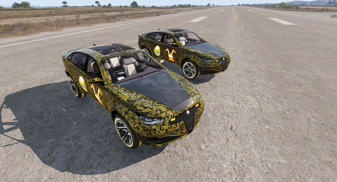 [Skin] SUV Ostern Fuhrpark