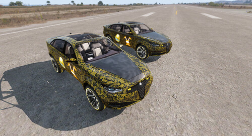 [Skin] SUV Ostern Fuhrpark