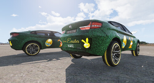 [Skin] SUV Ostern Fuhrpark