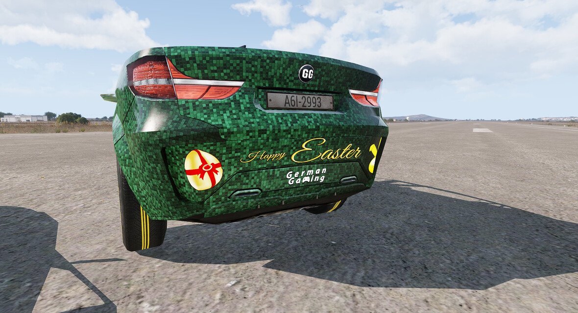[Skin] SUV Ostern Fuhrpark