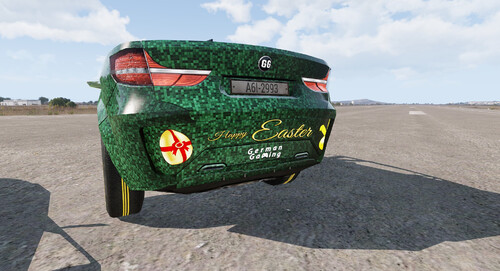 [Skin] SUV Ostern Fuhrpark