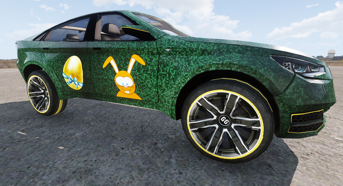 [Skin] SUV Ostern Fuhrpark