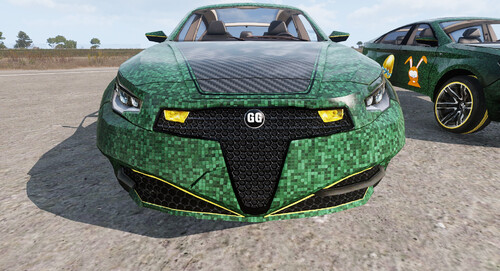 [Skin] SUV Ostern Fuhrpark