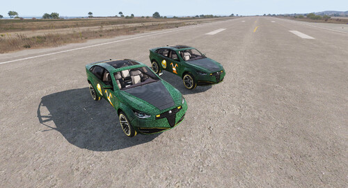[Skin] SUV Ostern Fuhrpark