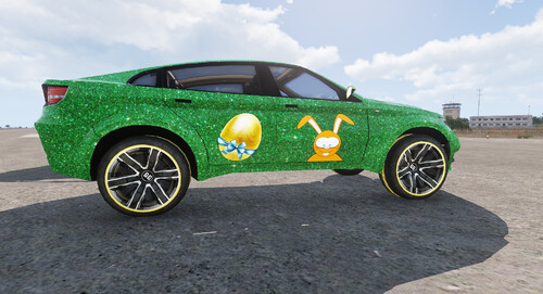 [Skin] SUV Ostern Fuhrpark