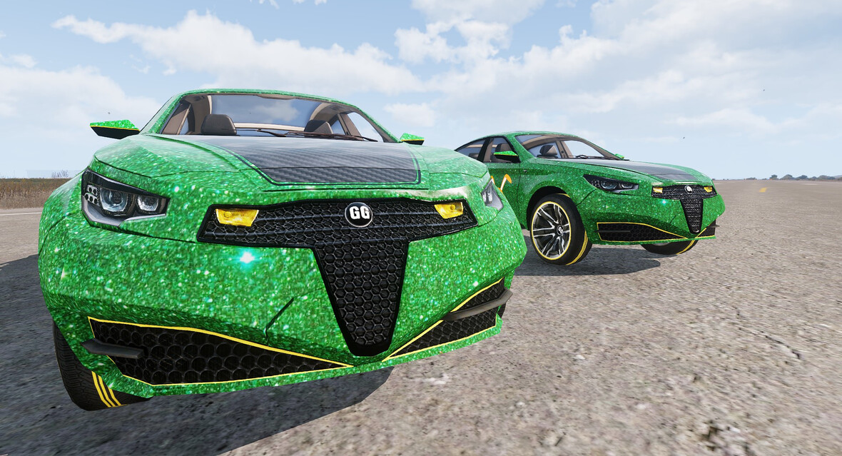[Skin] SUV Ostern Fuhrpark