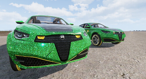 [Skin] SUV Ostern Fuhrpark