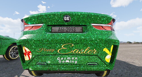 [Skin] SUV Ostern Fuhrpark
