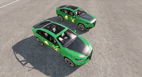 [Skin] SUV Ostern Fuhrpark