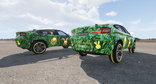 [Skin] SUV Ostern Fuhrpark